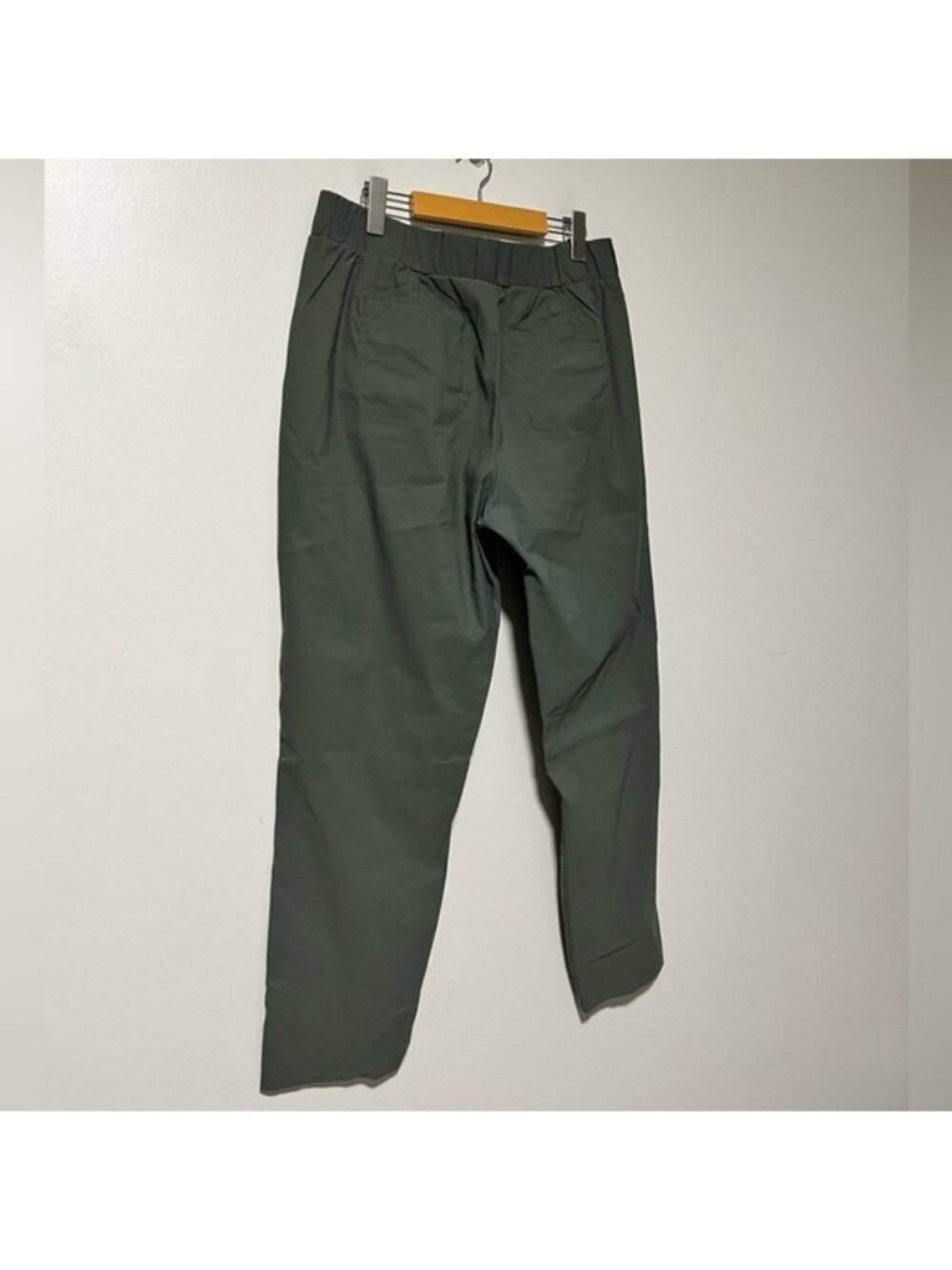 Modern Ambition Women’s Olive Green Tapered Pants – Size XL - Picture 2 of 16
